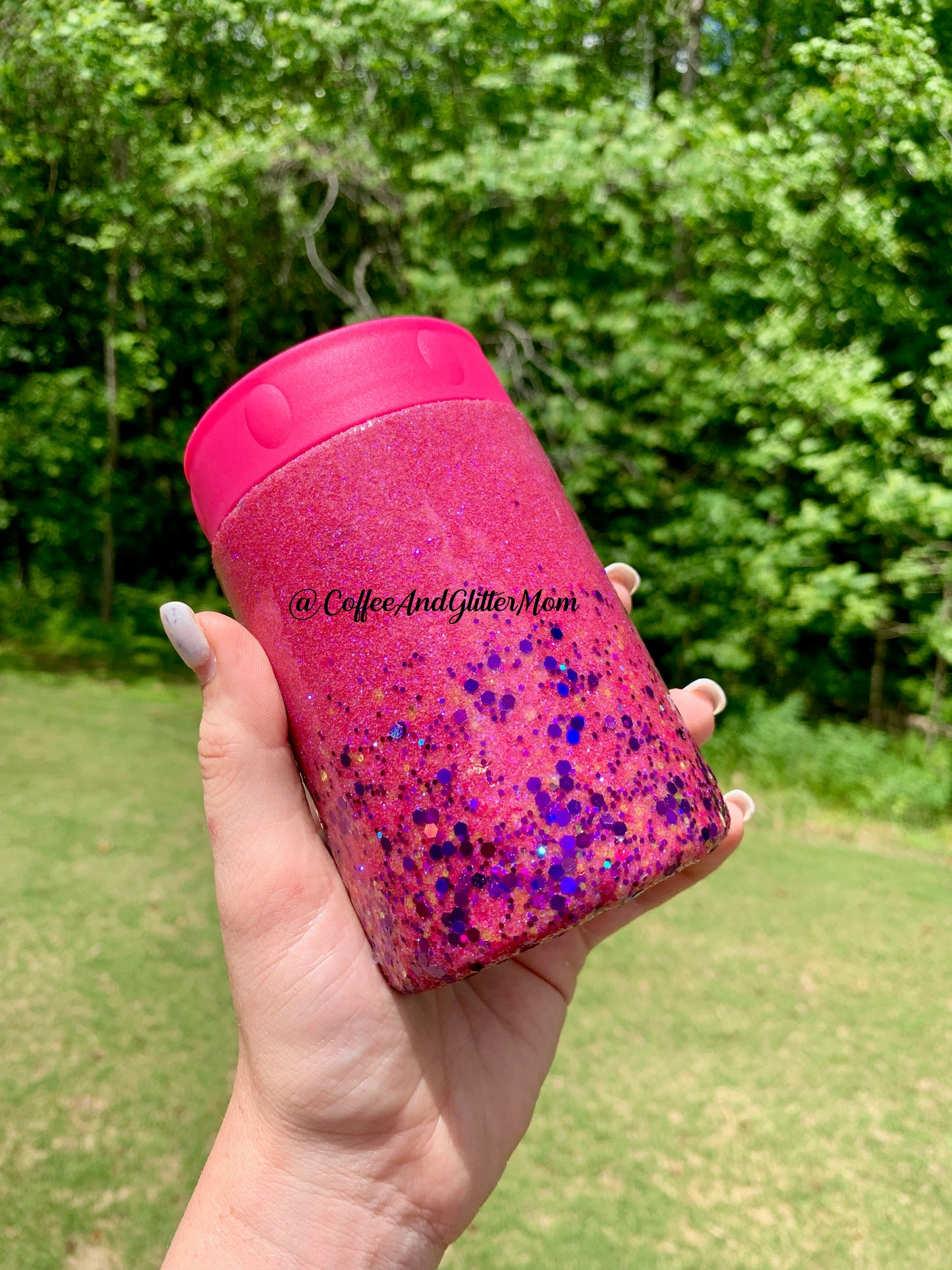 Can Cooler with Rubber with Screw-Top