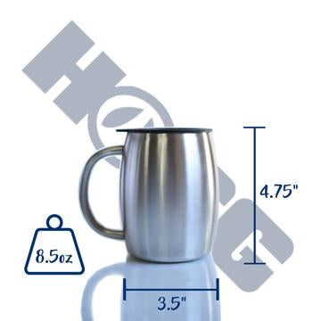 14oz Stainless Coffee Mug with Lid
