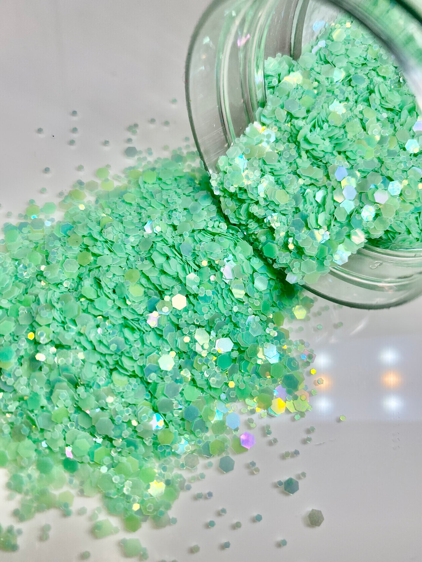 Frosted Mint Chunky