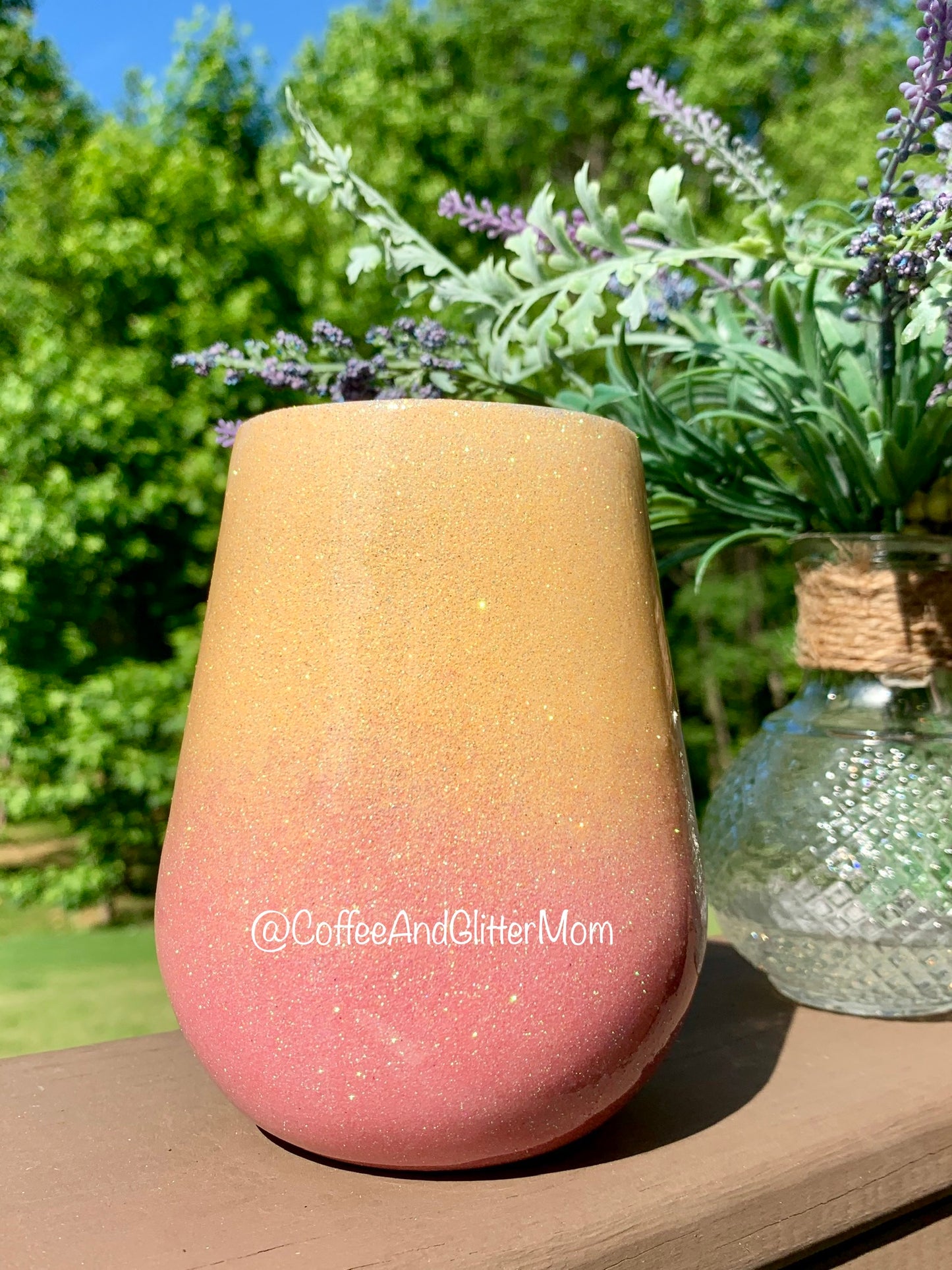 14oz Peaches N Cream to Blushing Peach Pink