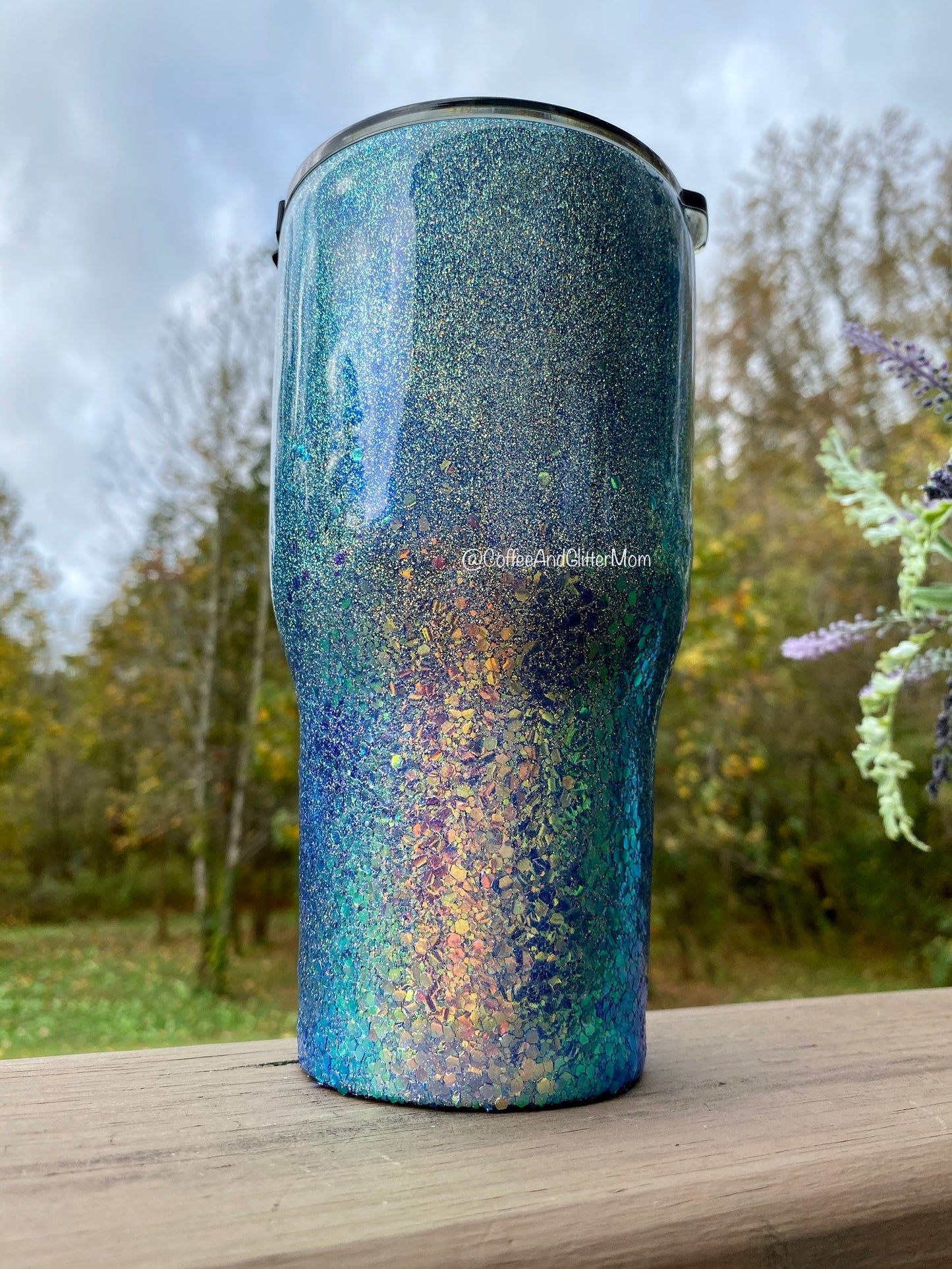 30oz Navy Golden Opal to Chunky Once Upon a Time