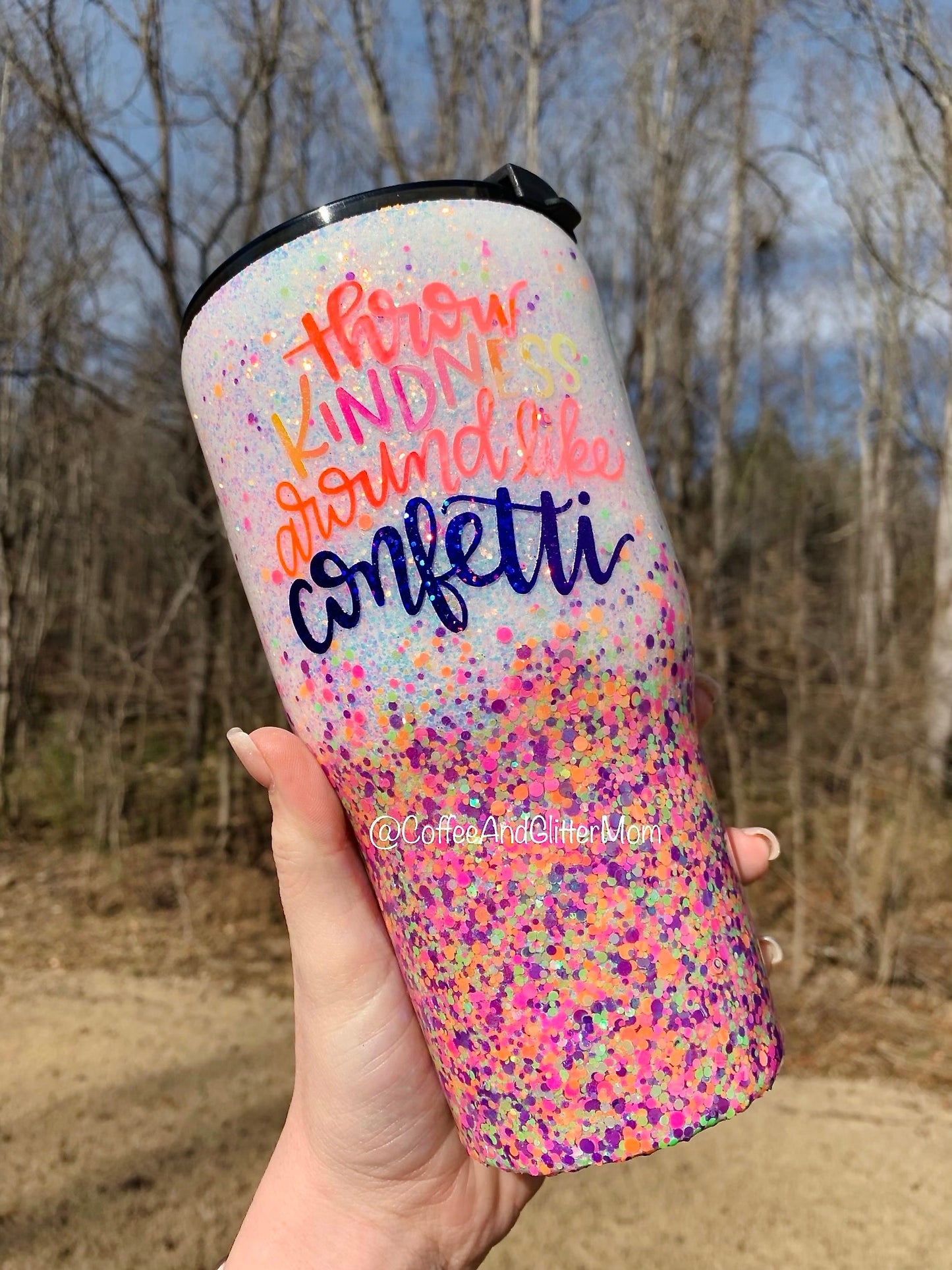 The Groovy Golden Opal Tumbler