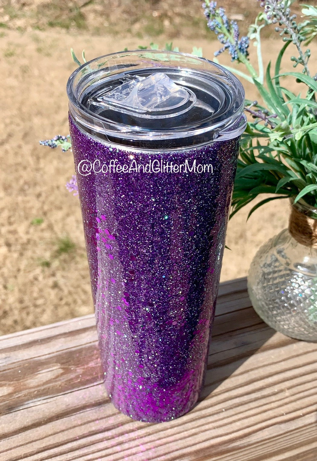 20oz Neverland and Neverland Chunky Skinny Tumbler With Straw