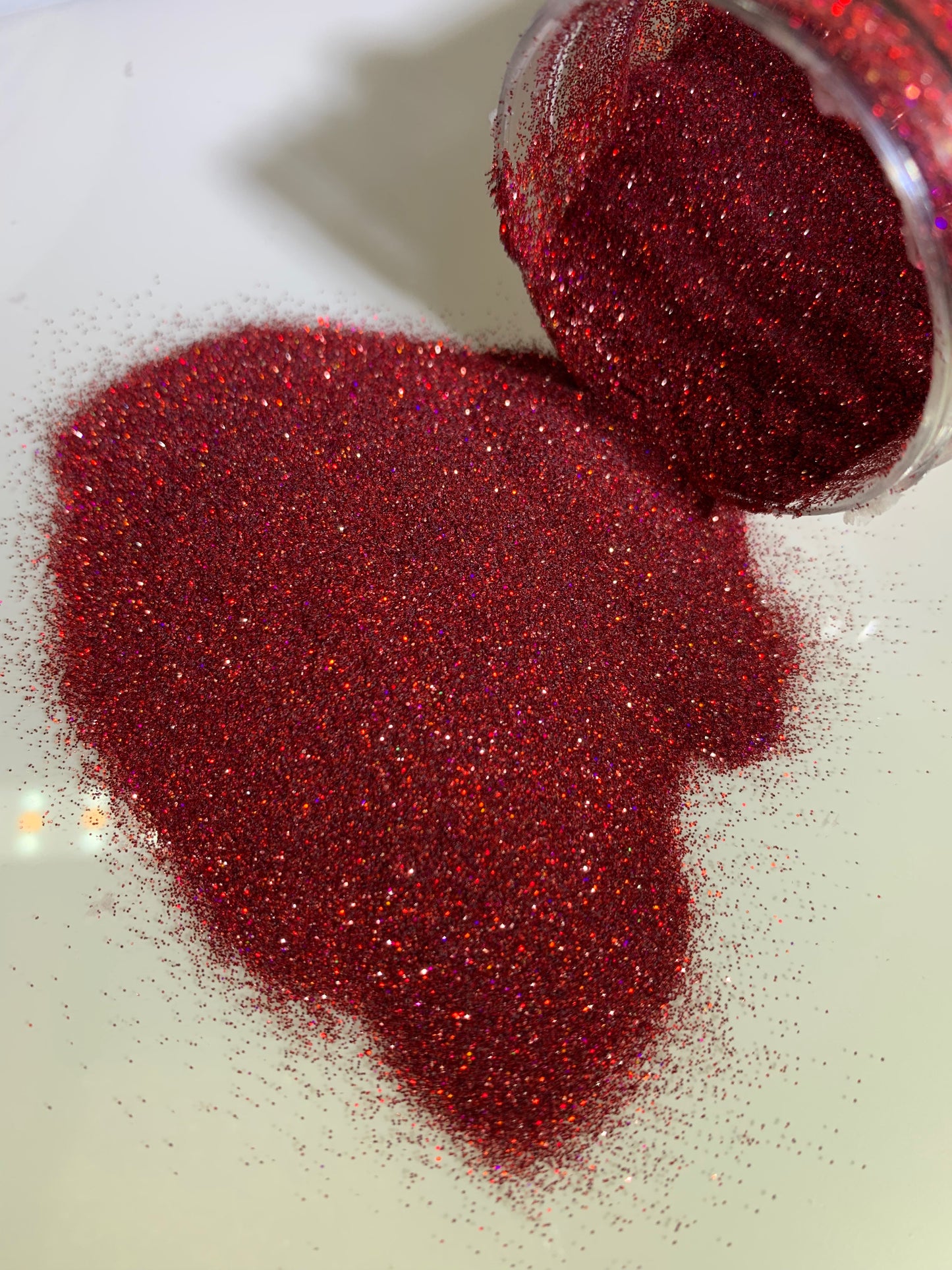 Laser Blood Red Fine