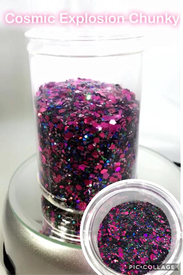 Chunky Cosmic Explosion