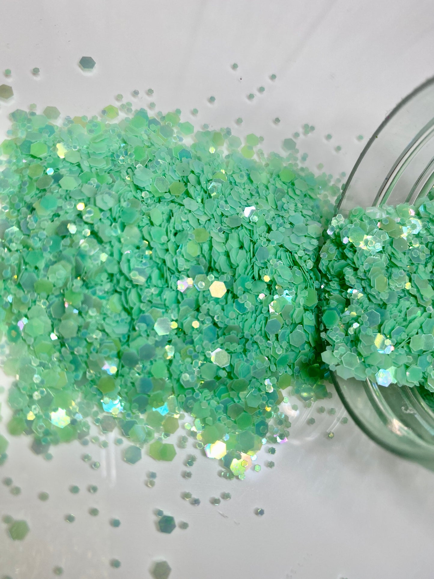 Frosted Mint Chunky