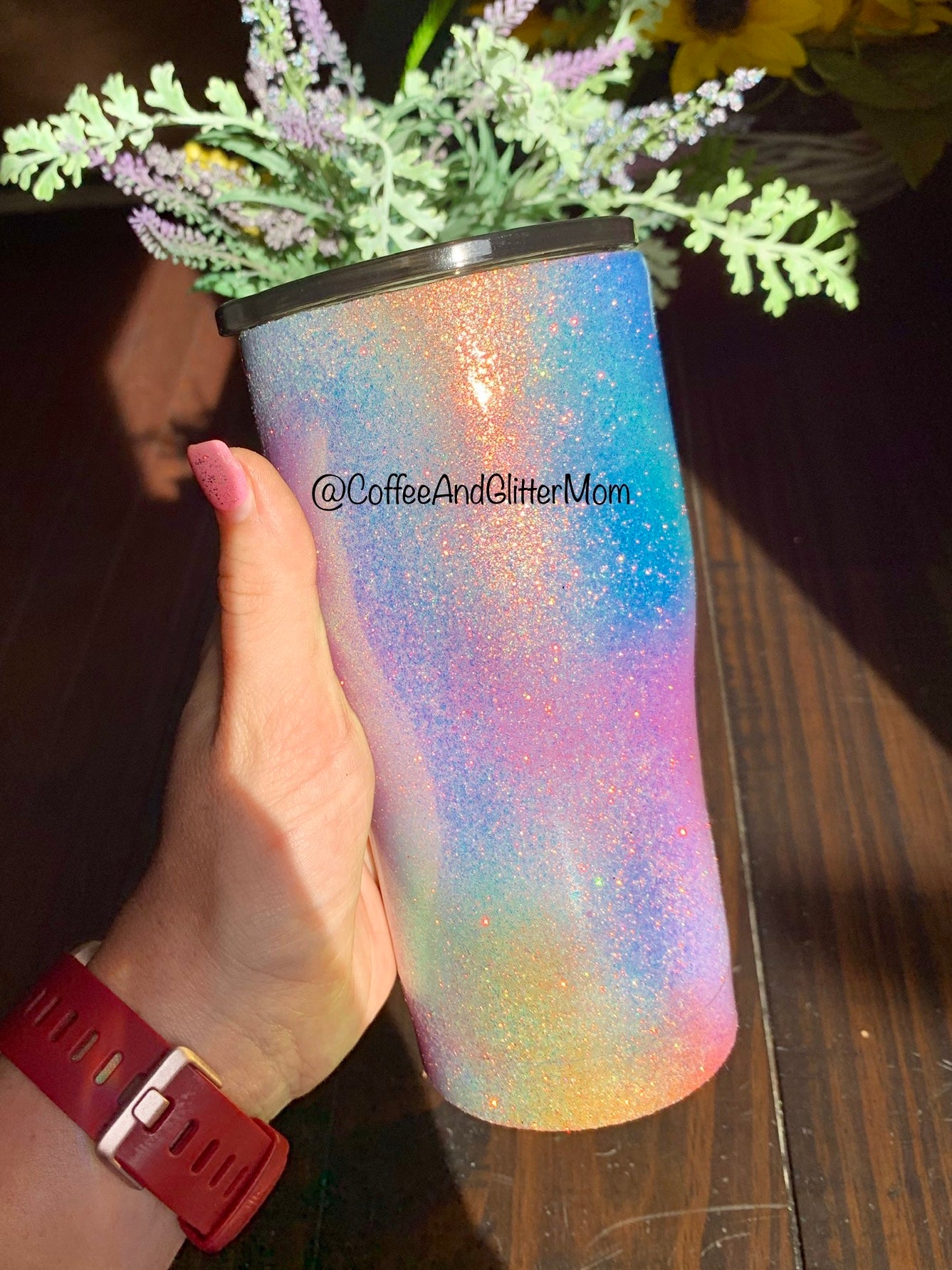The Oil Slick Tumbler
