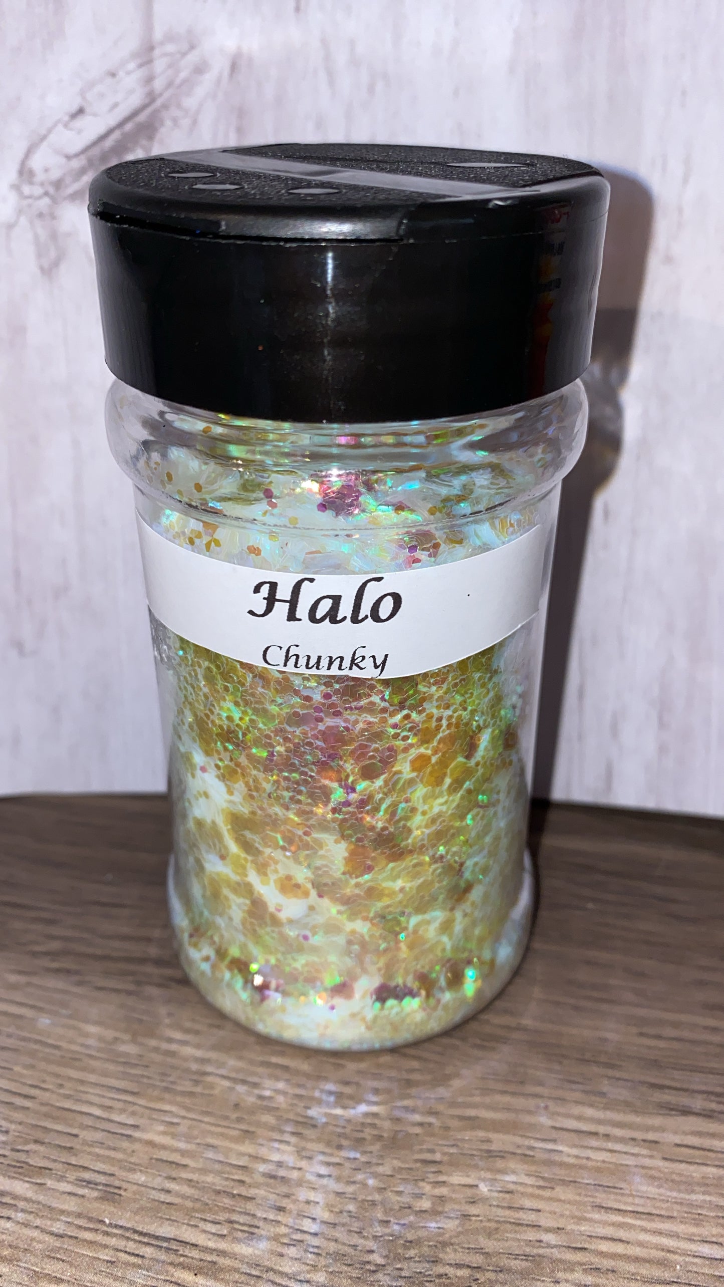 Halo Iridescent Chunky