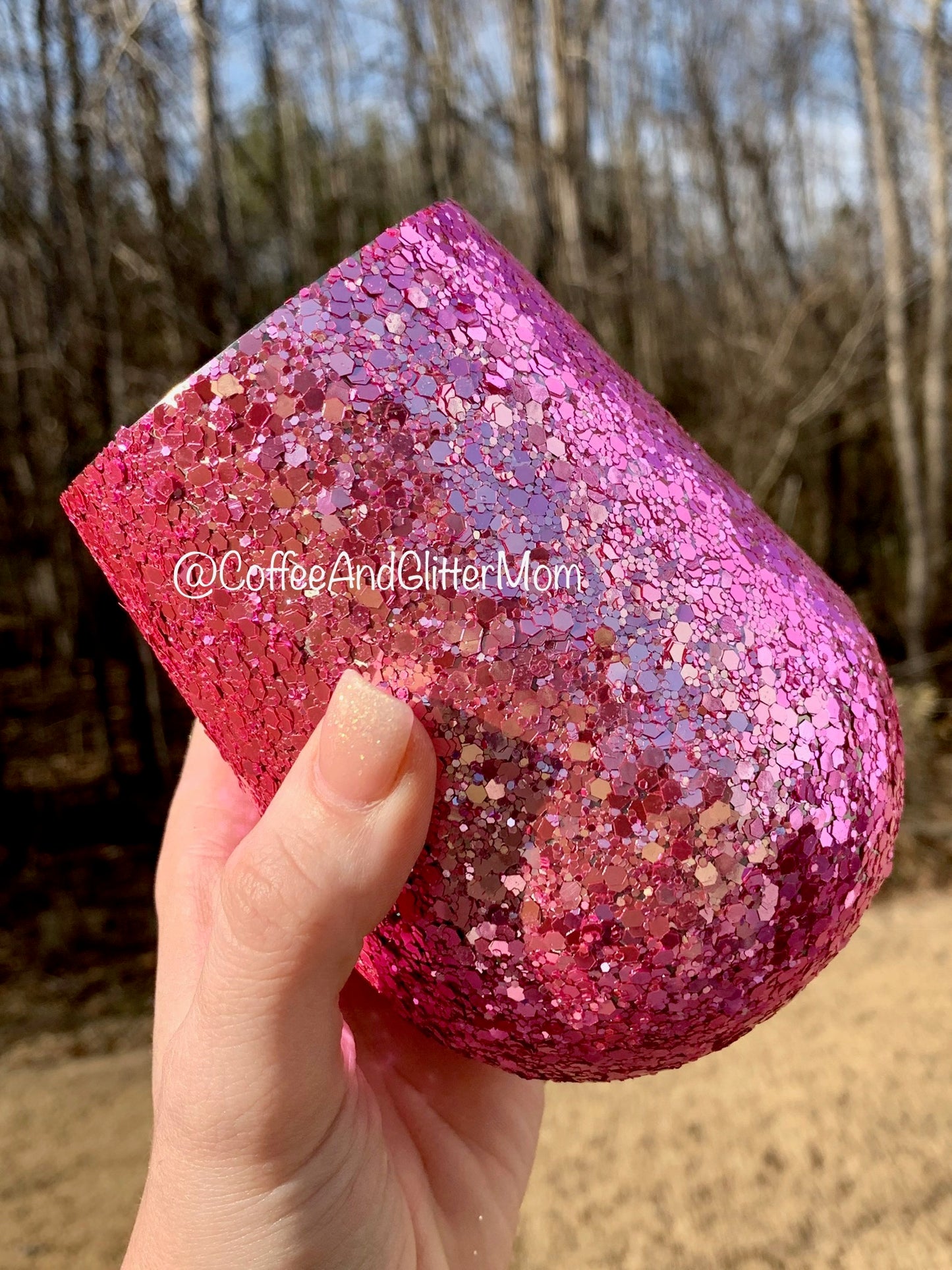 Chunky Pink Diamonds