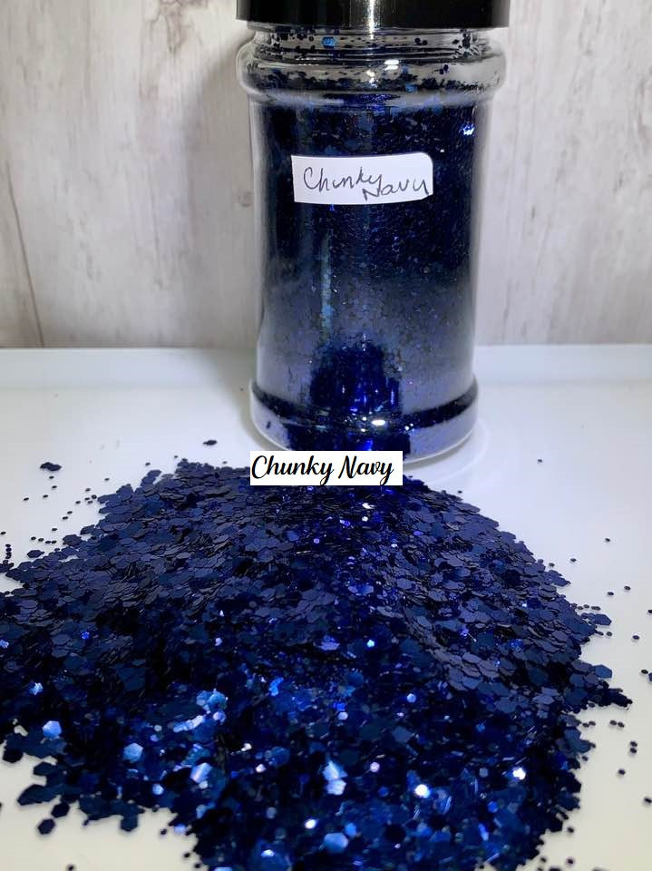Chunky Navy Blue