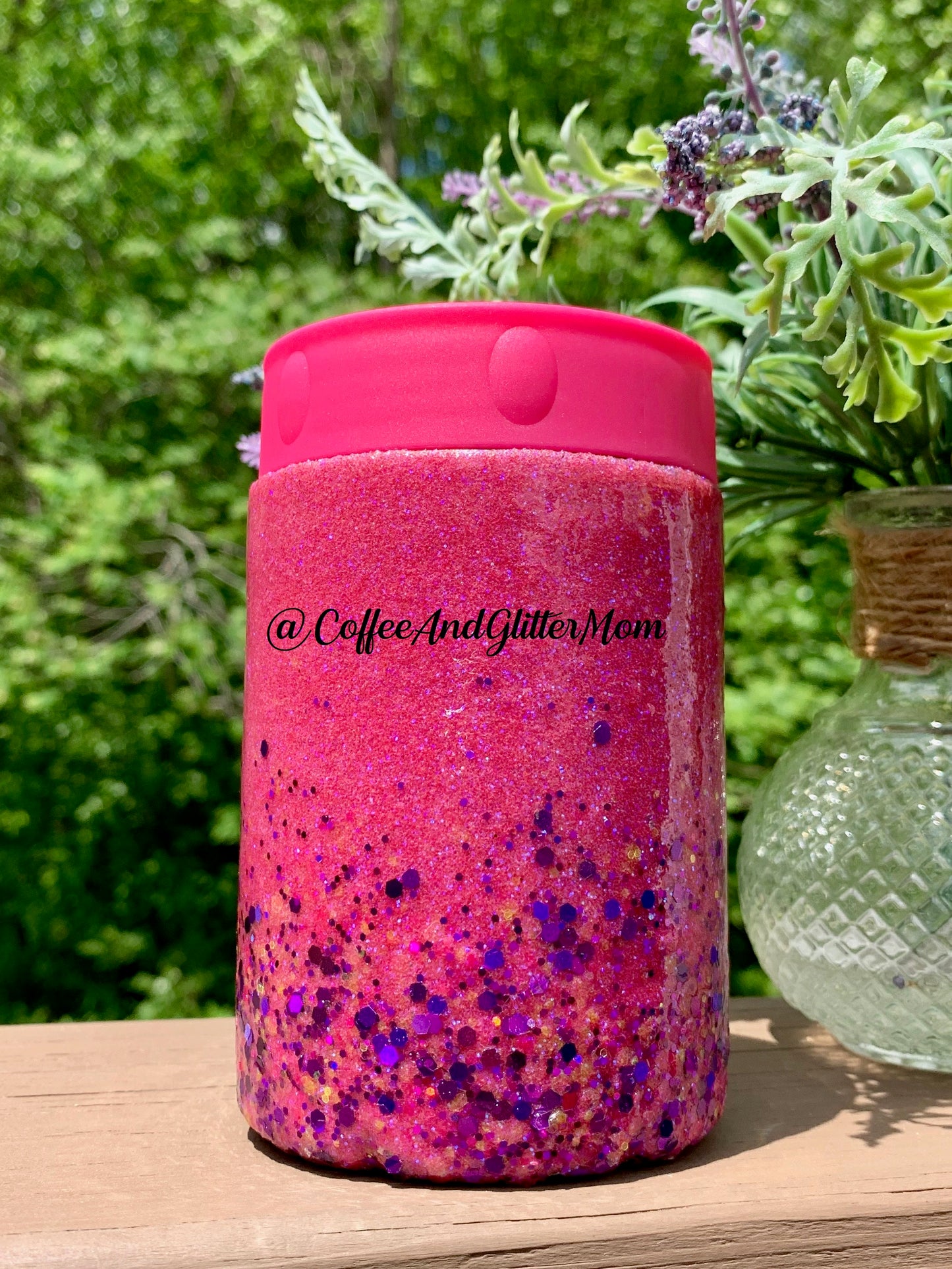 Can Cooler with Rubber with Screw-Top