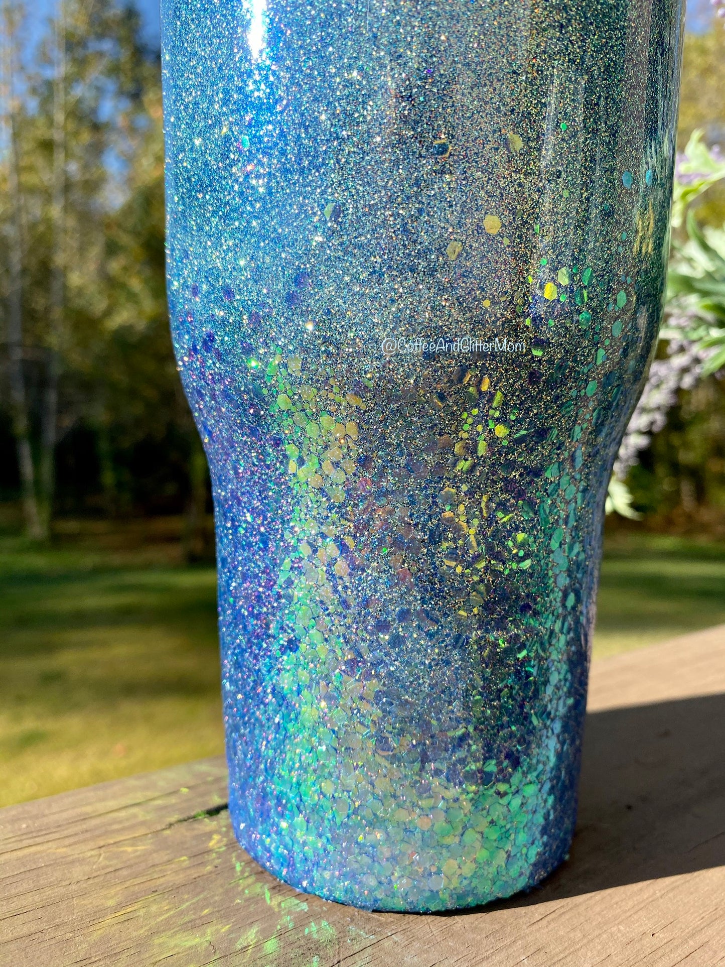 30oz Navy Golden Opal to Chunky Once Upon a Time