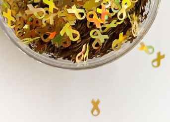 Gold Awareness Ribbons