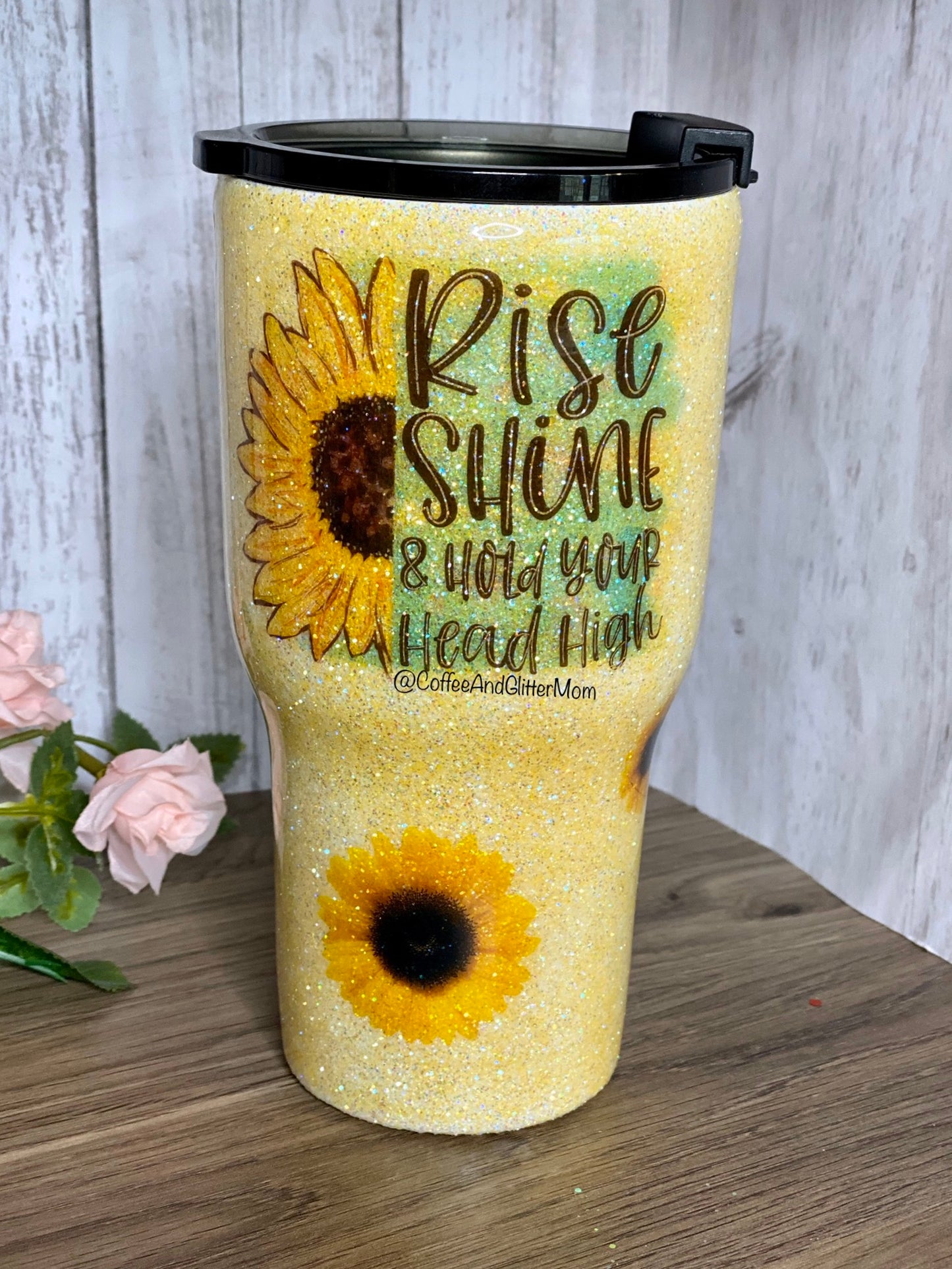 Rise and Shine Sunflower 20oz Rtic