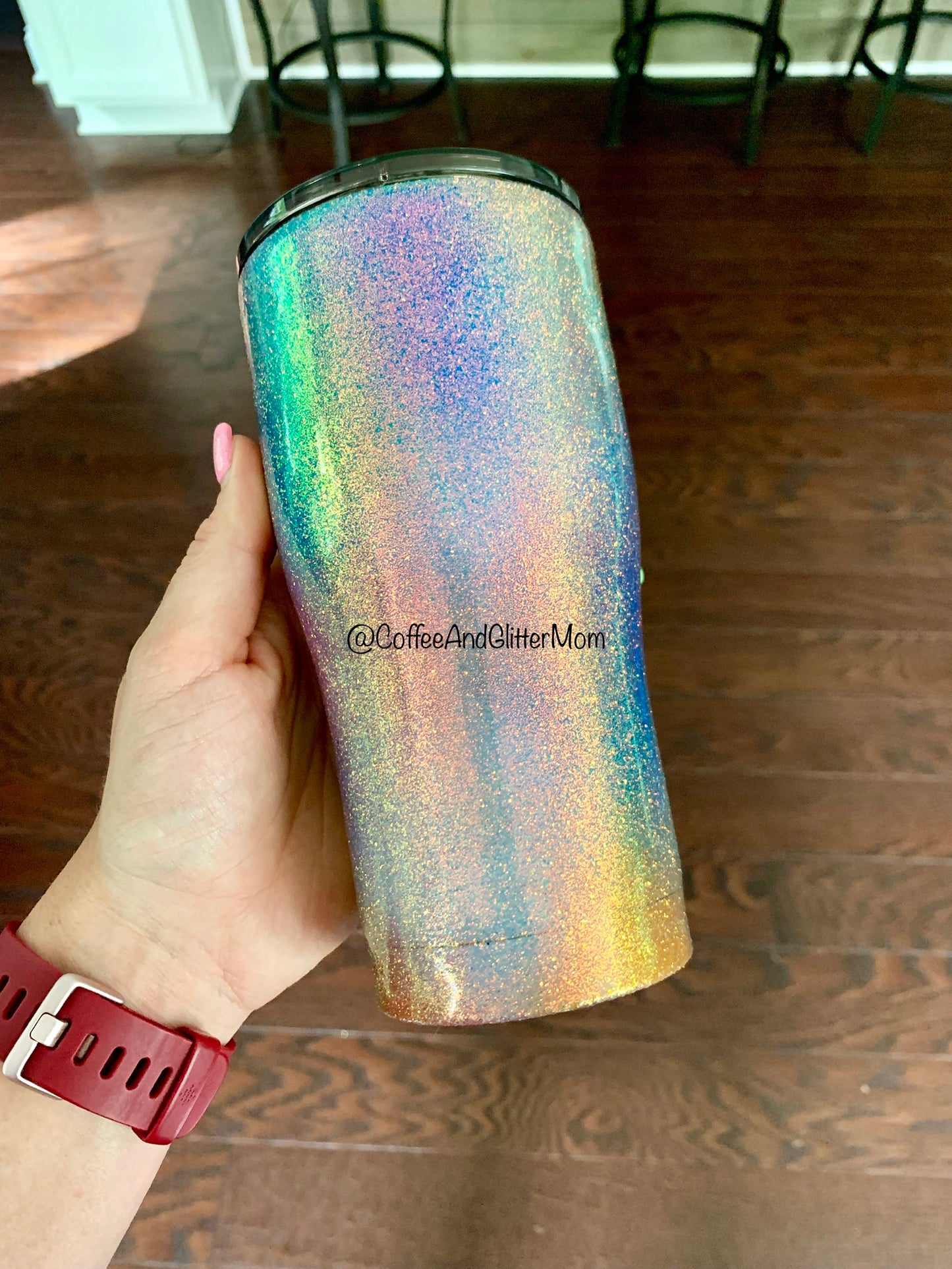 The Oil Slick Tumbler