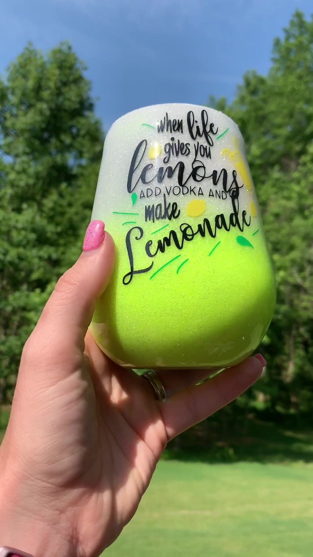 Fluorescent Highlighter Yellow Fine