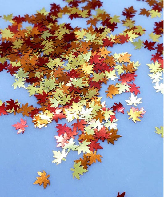 Fall Maple Leaves