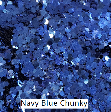 Chunky Navy Blue