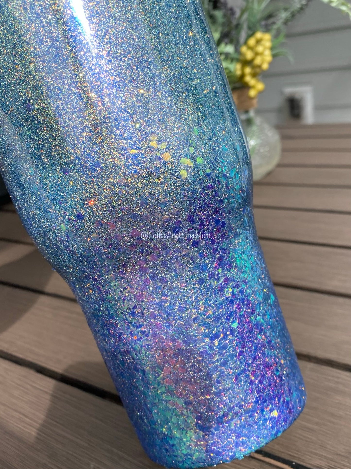 30oz Navy Golden Opal to Chunky Once Upon a Time