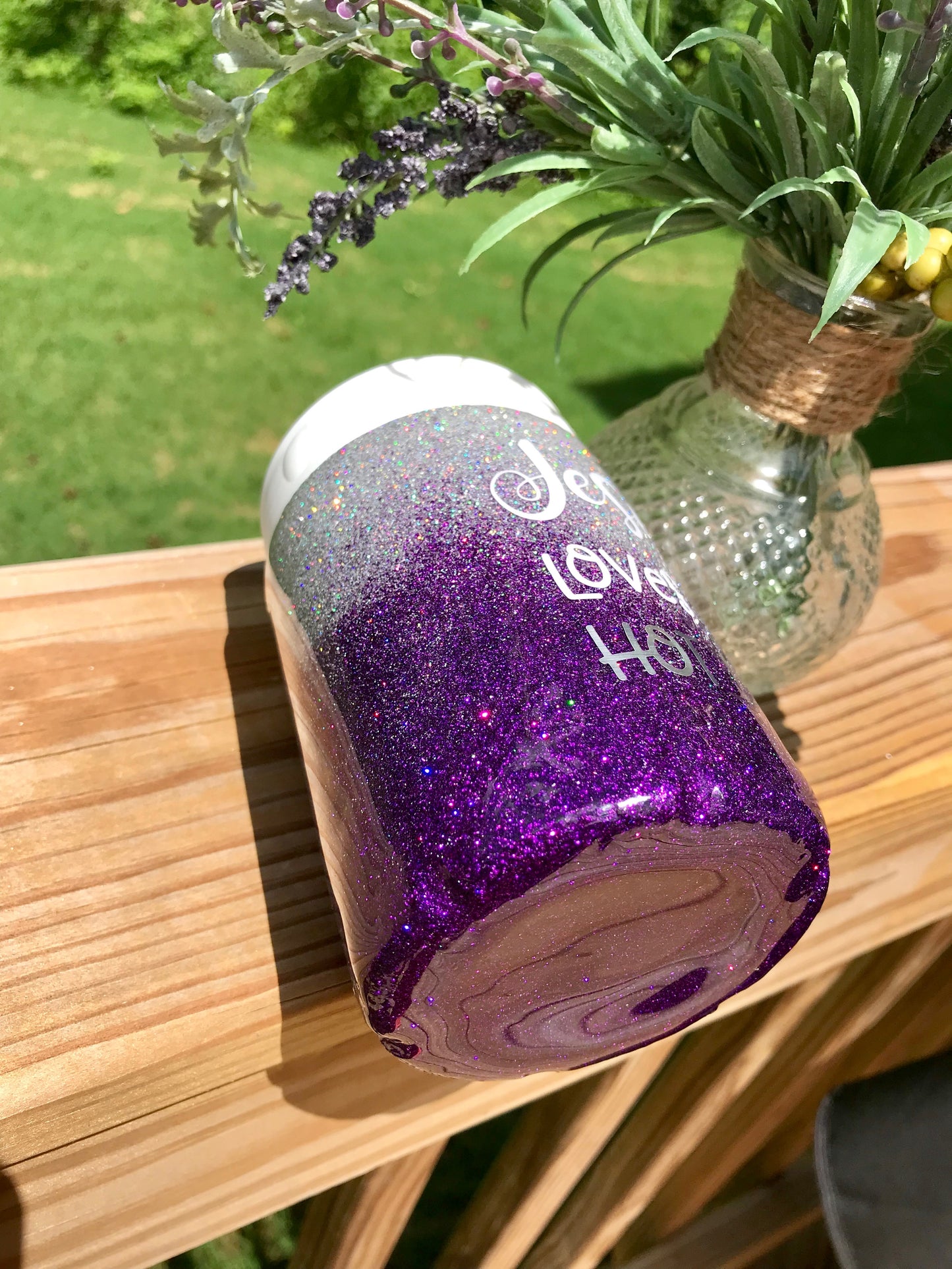 Jesus Loves This Hot Mess Can Cooler