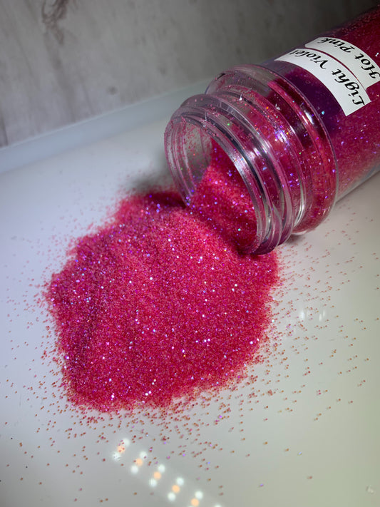 Light Violet Hot Pink Fine