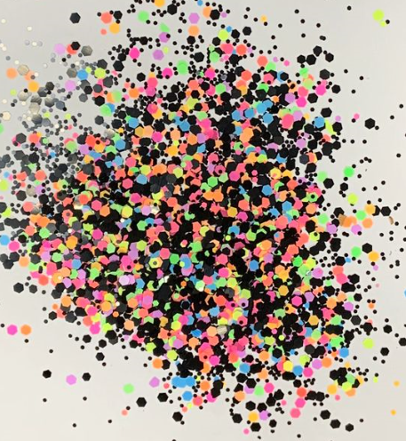 Blacklight Dots