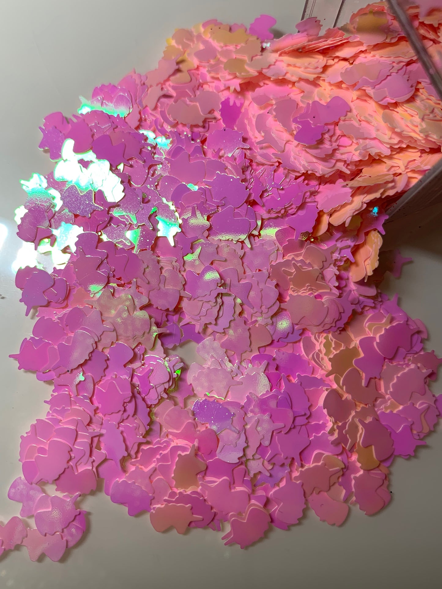 Wild Pink Color-Shifting Unicorns