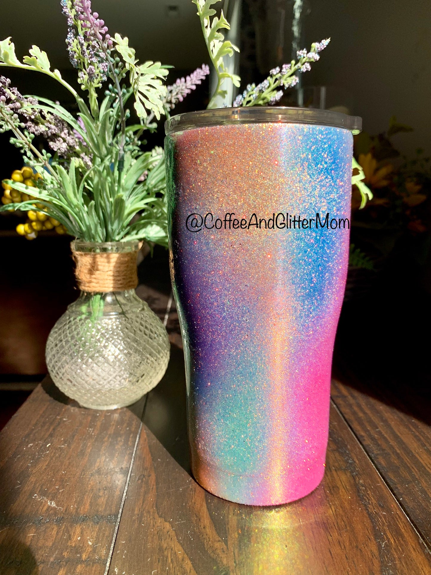 The Oil Slick Tumbler