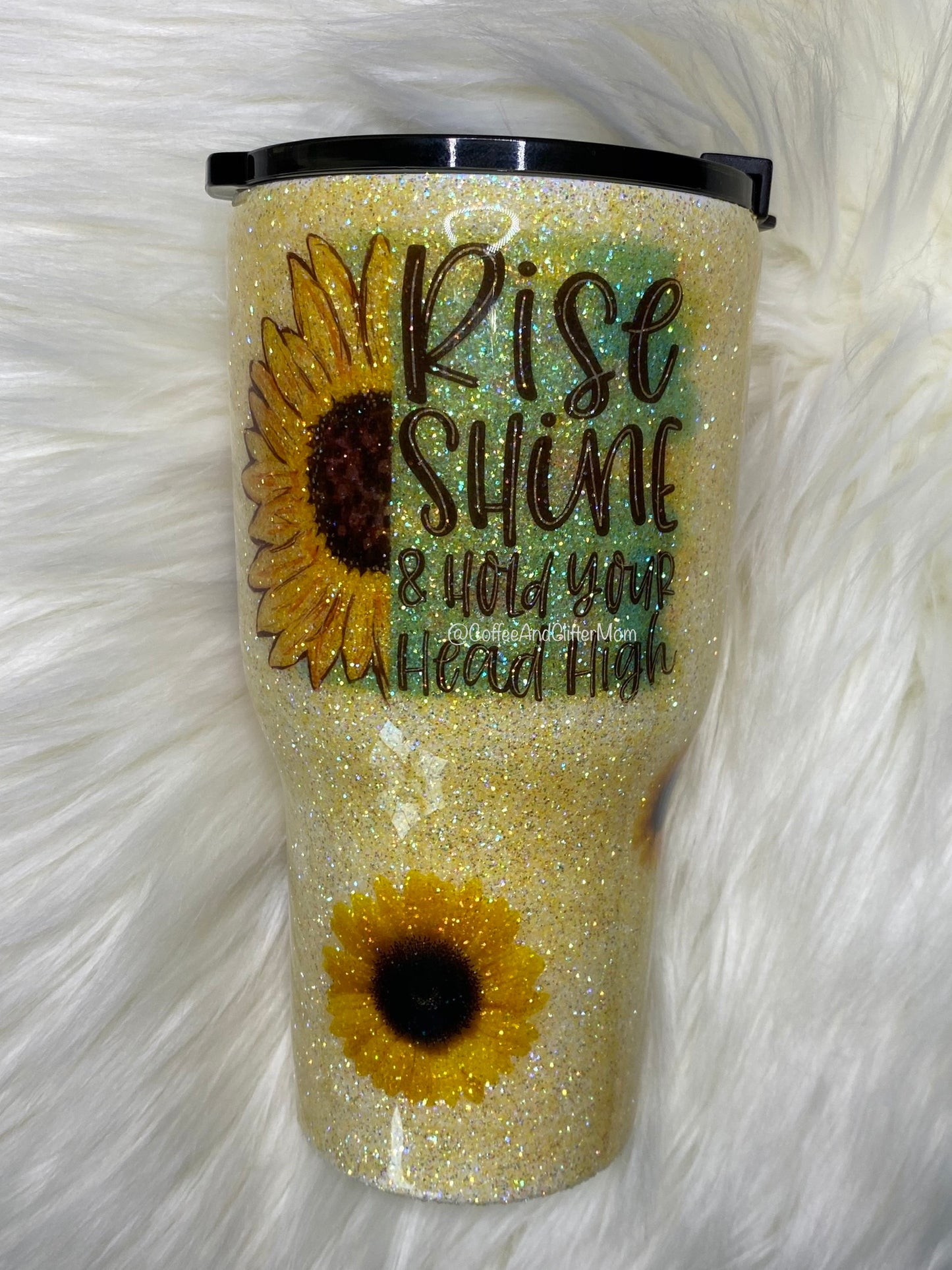 Rise and Shine Sunflower 20oz Rtic