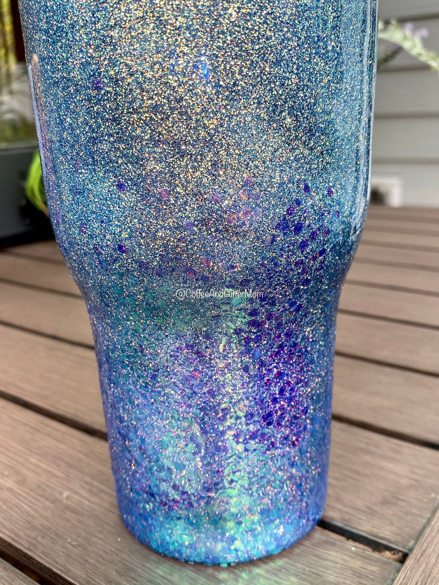 30oz Navy Golden Opal to Chunky Once Upon a Time