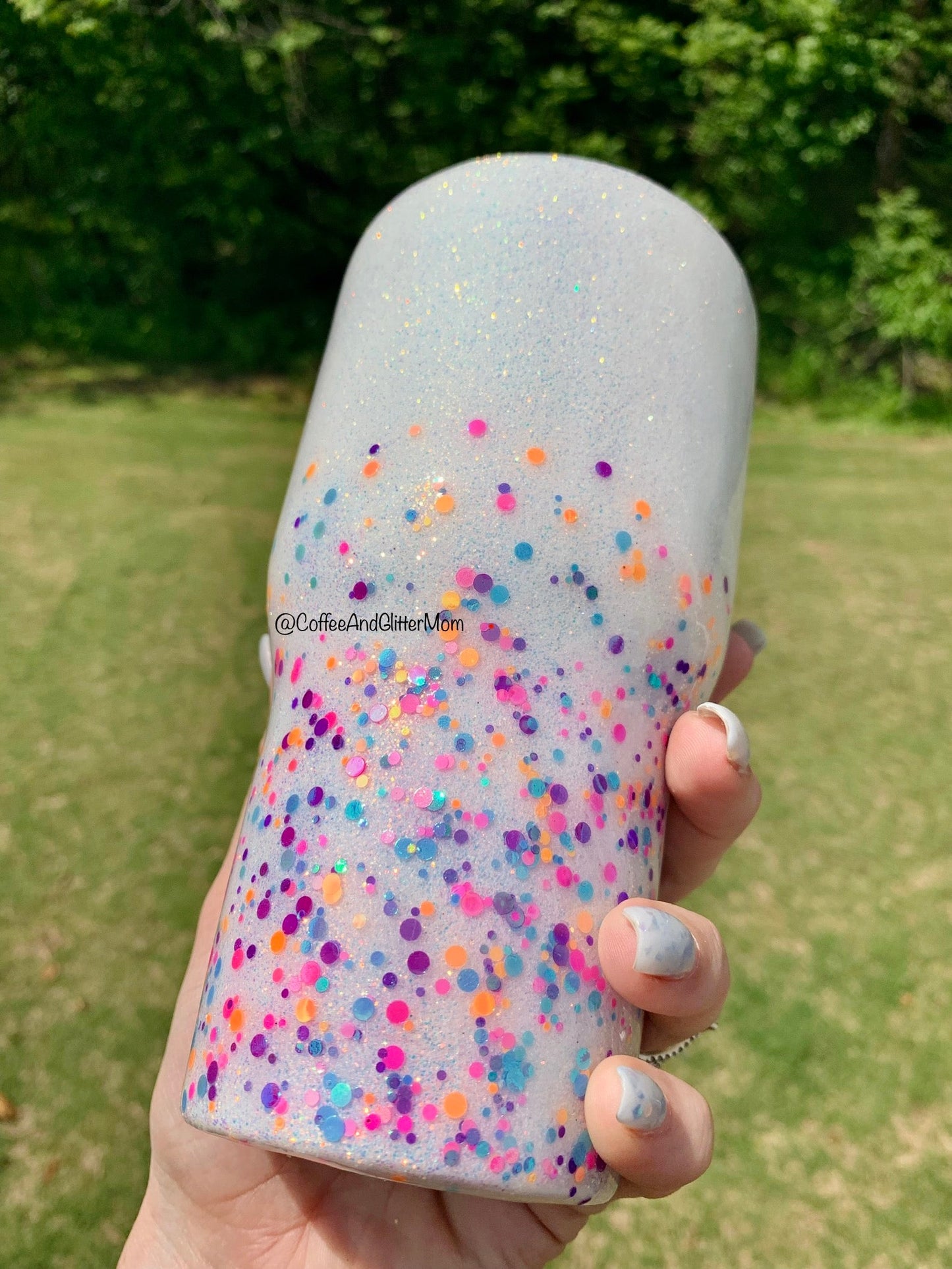 The Tropical Dots Tumbler