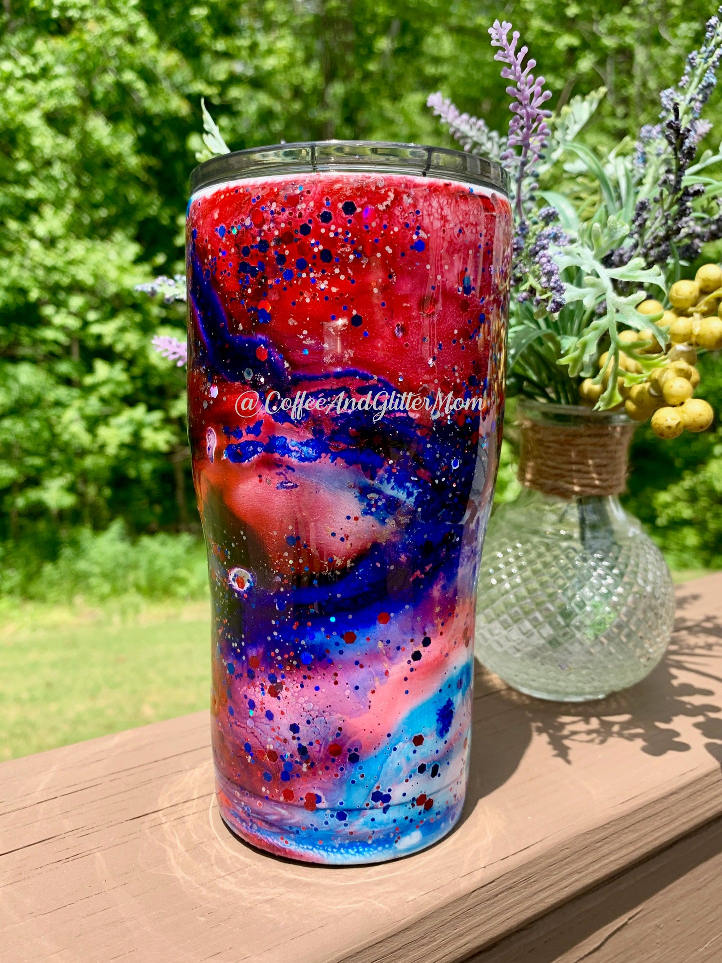 20oz Tye-Dye Slim Curve Hogg