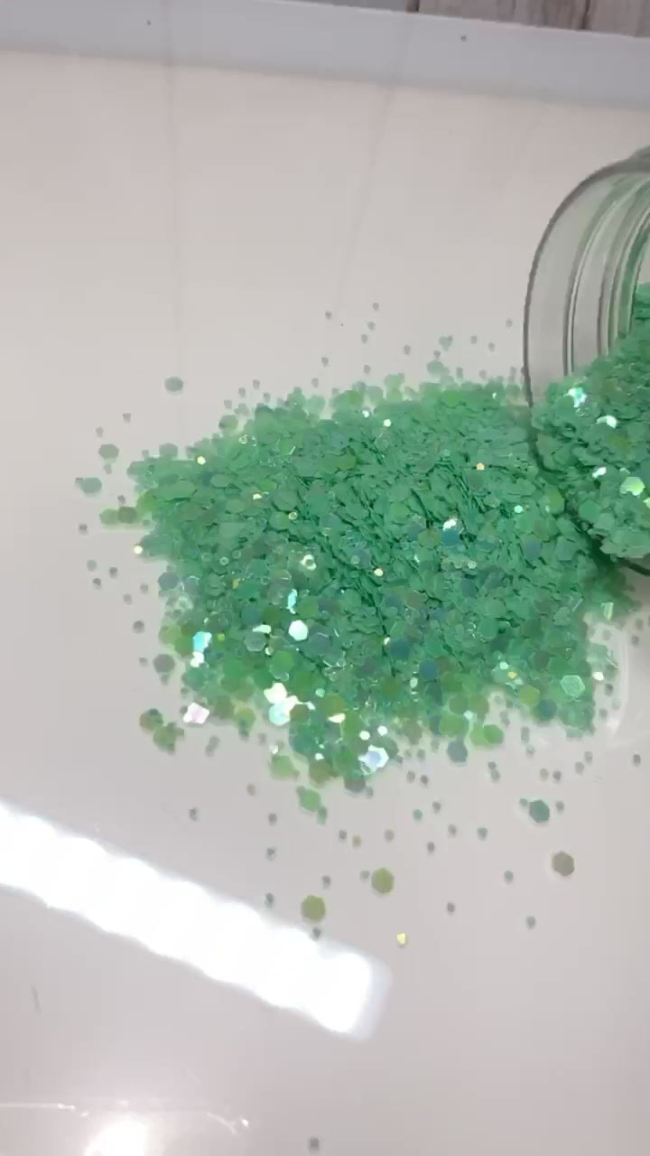Frosted Mint Chunky