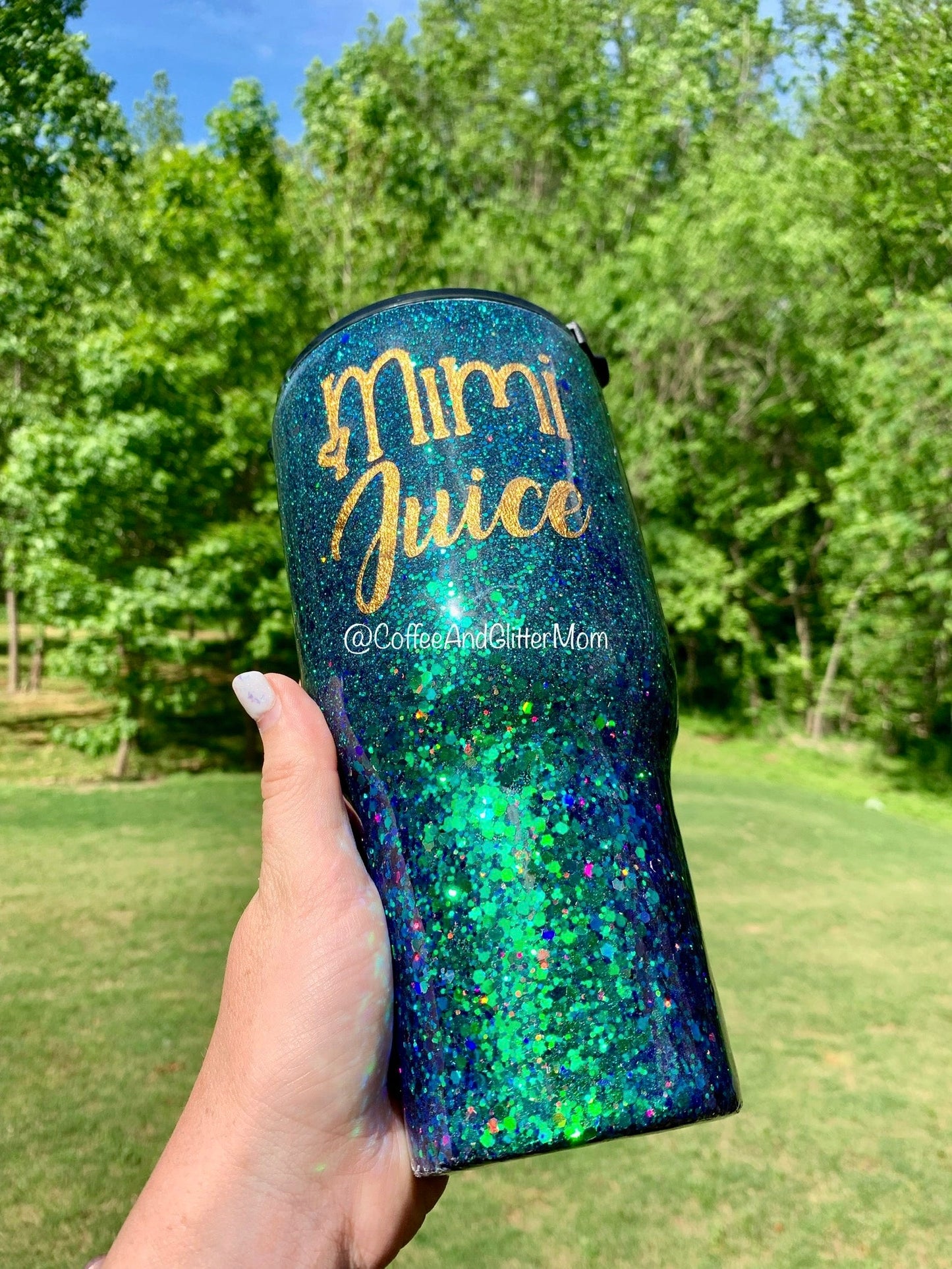 The Into The Deep Tumbler