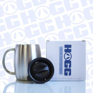 14oz Stainless Coffee Mug with Lid