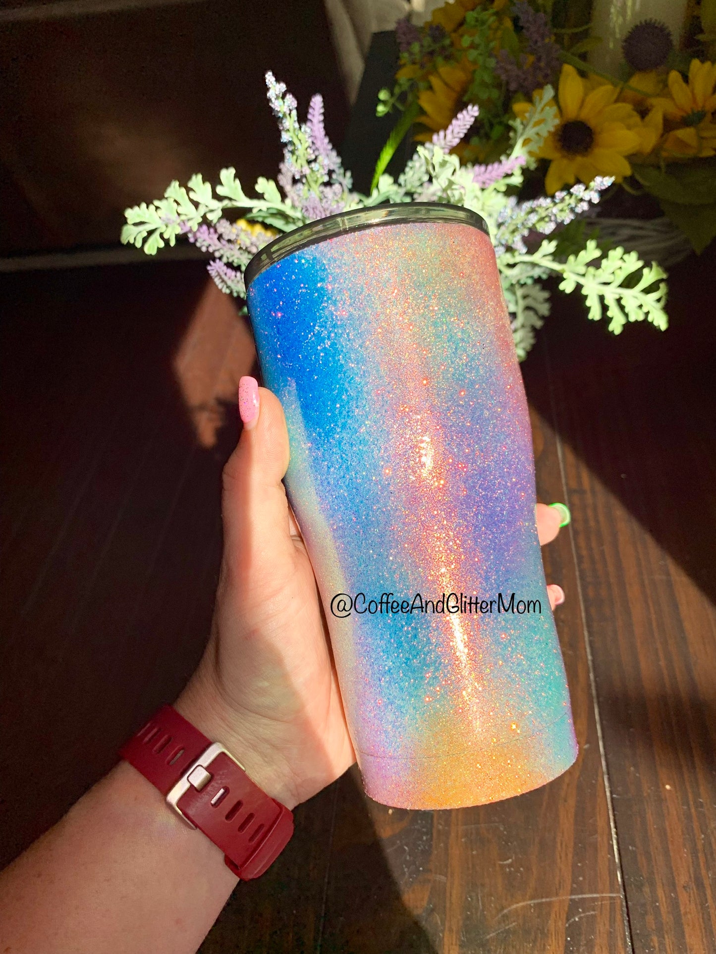 The Oil Slick Tumbler