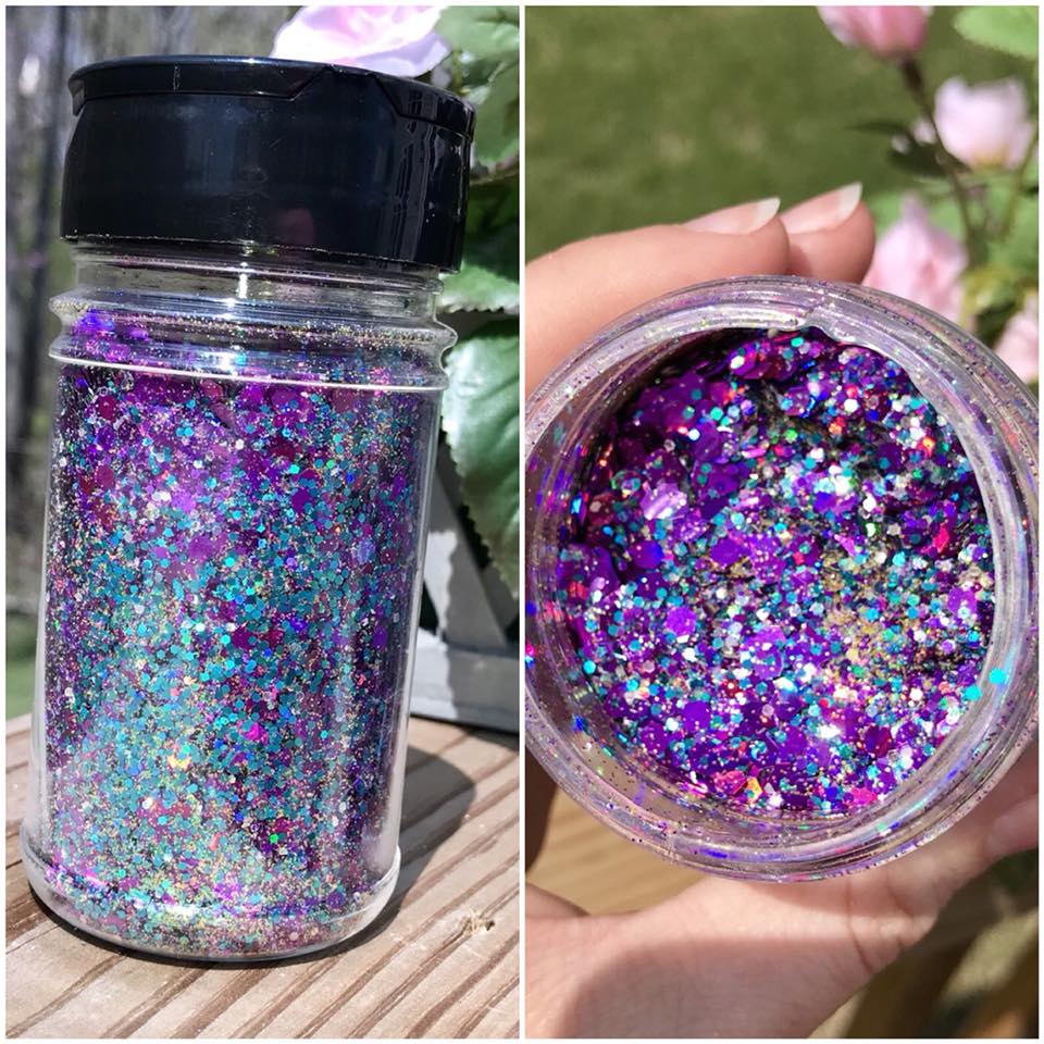 Chunky Purple Peacock
