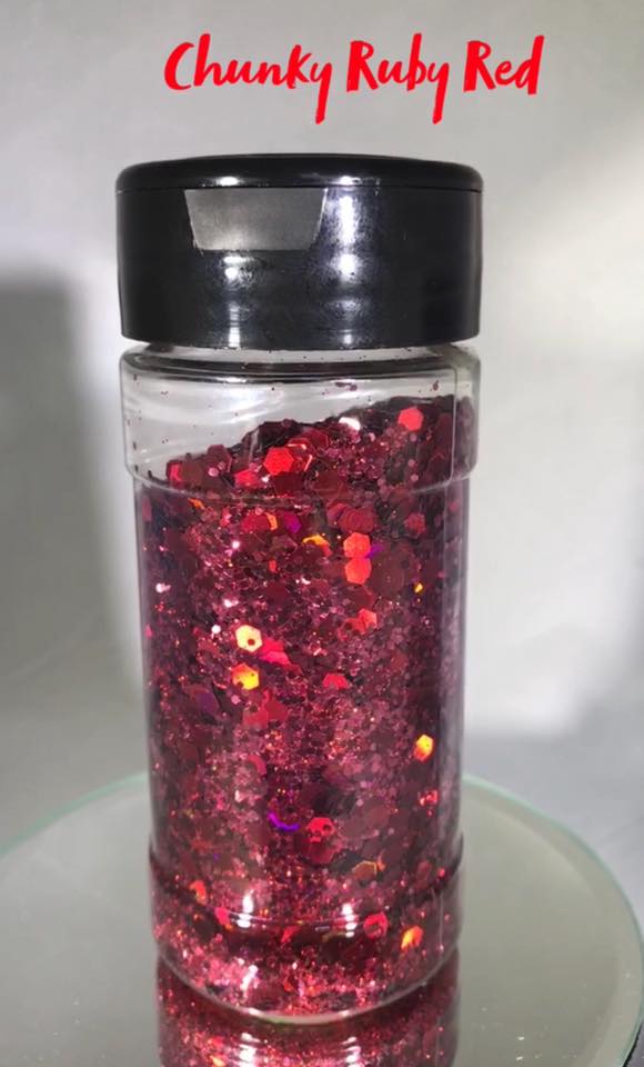 Chunky Ruby Red