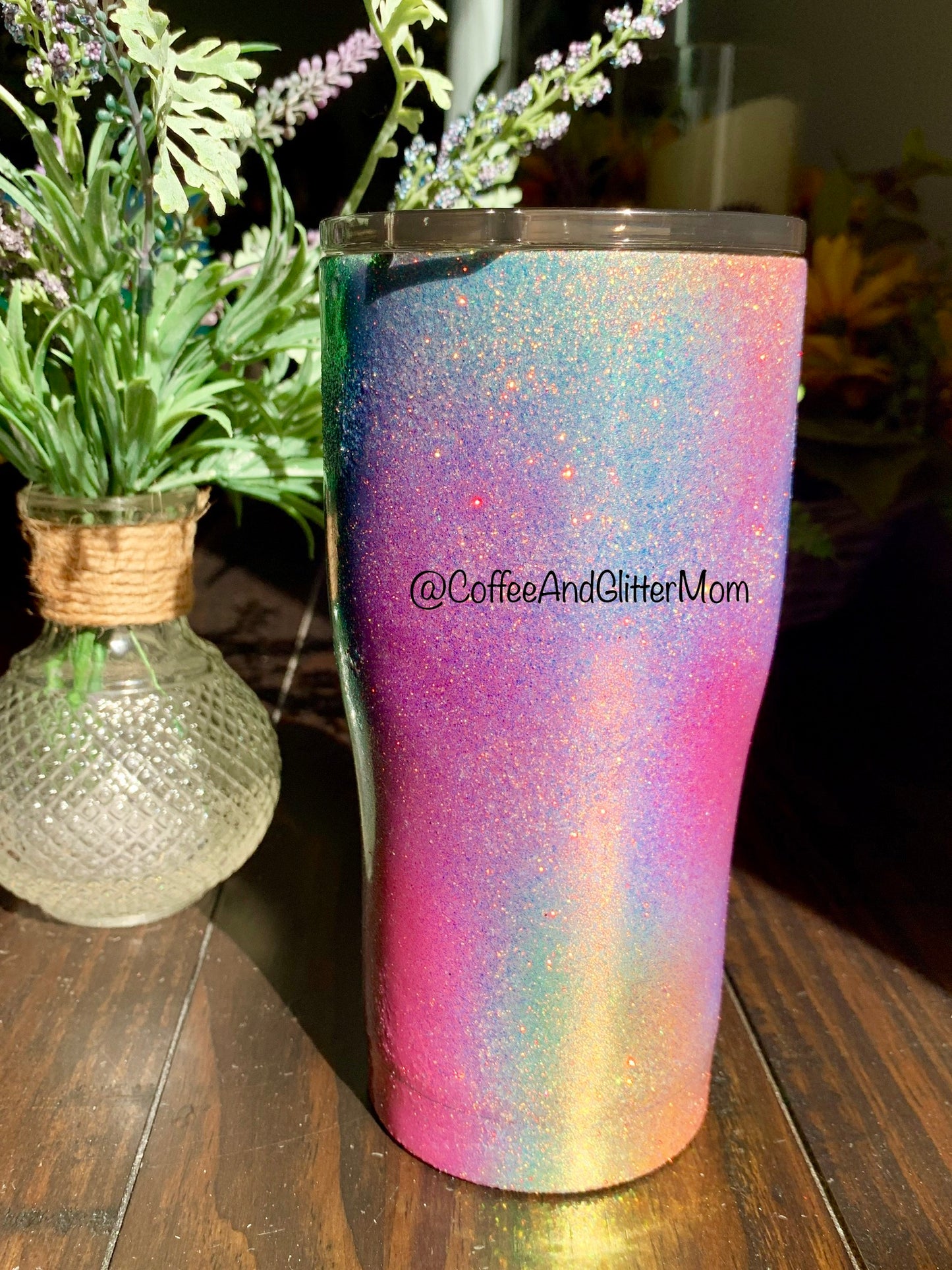 The Oil Slick Tumbler