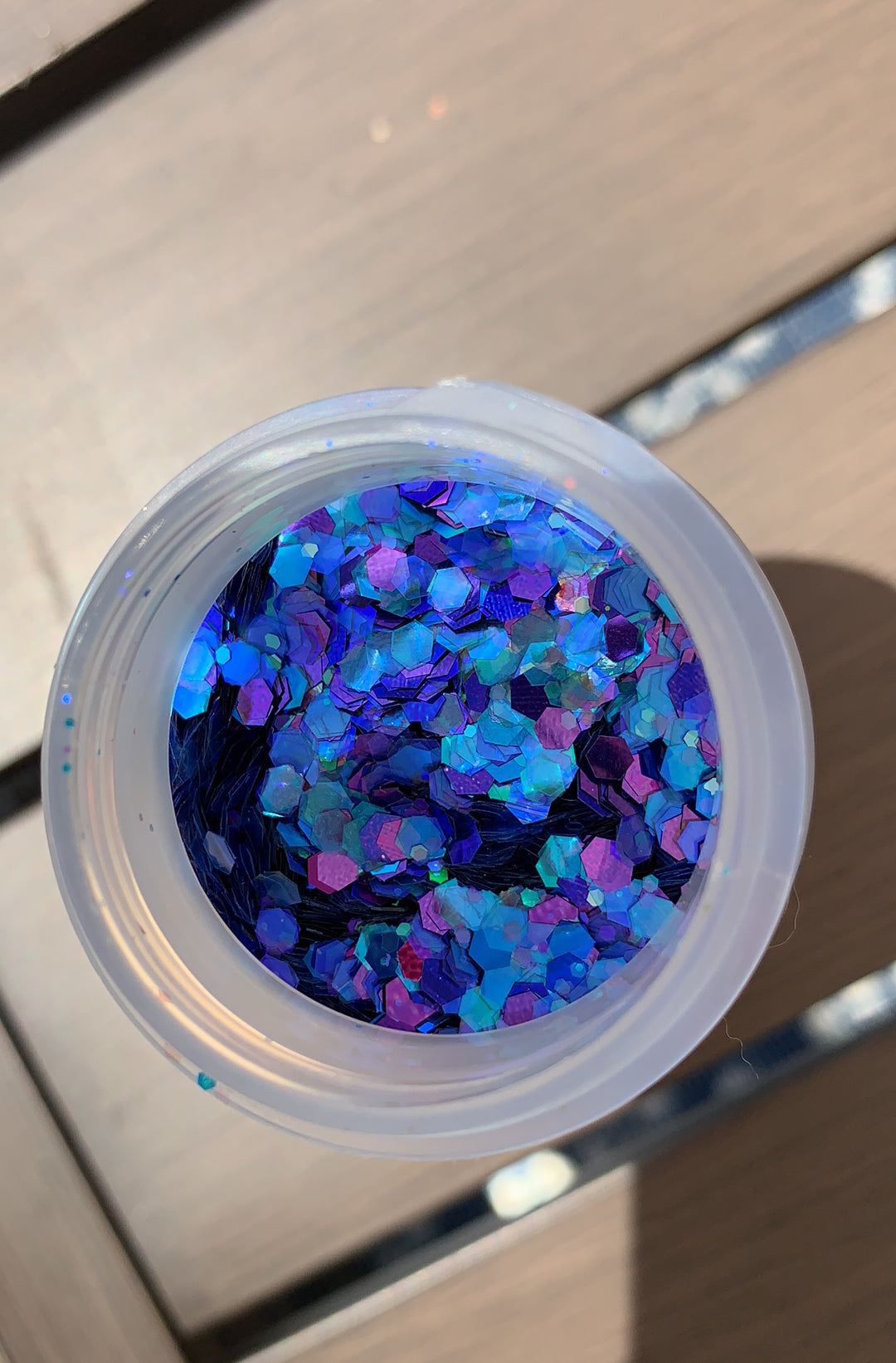 Chunky Violets are Blue