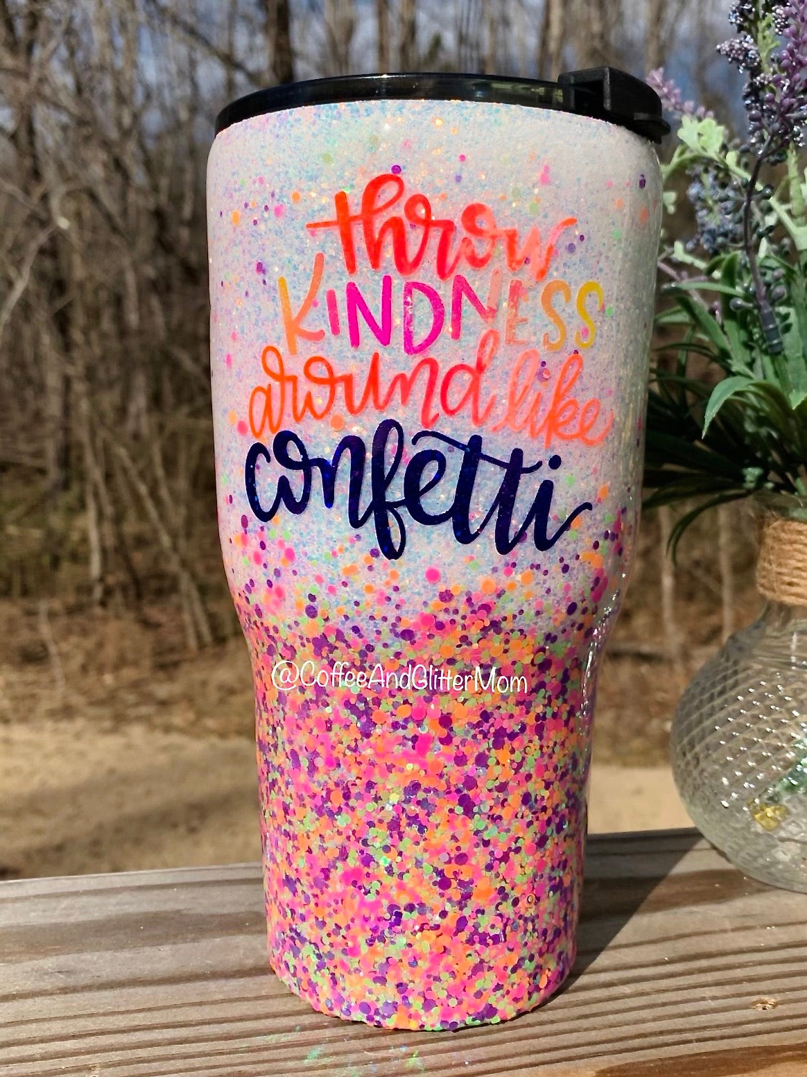The Groovy Golden Opal Tumbler