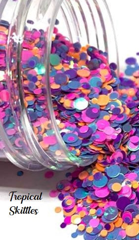 Tropical Skittles Dots
