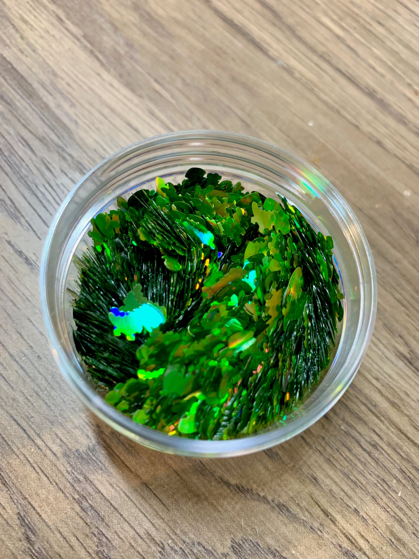 Green Holo Dinosaurs