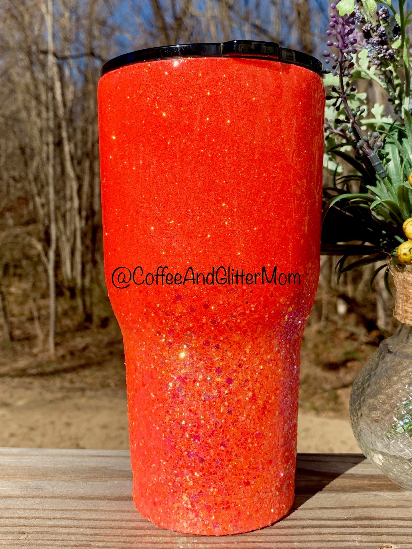 30oz Sunburst with Chunky Tequila Sunrise