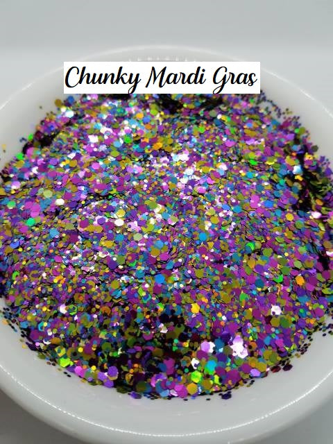 Chunky Mardi Gras
