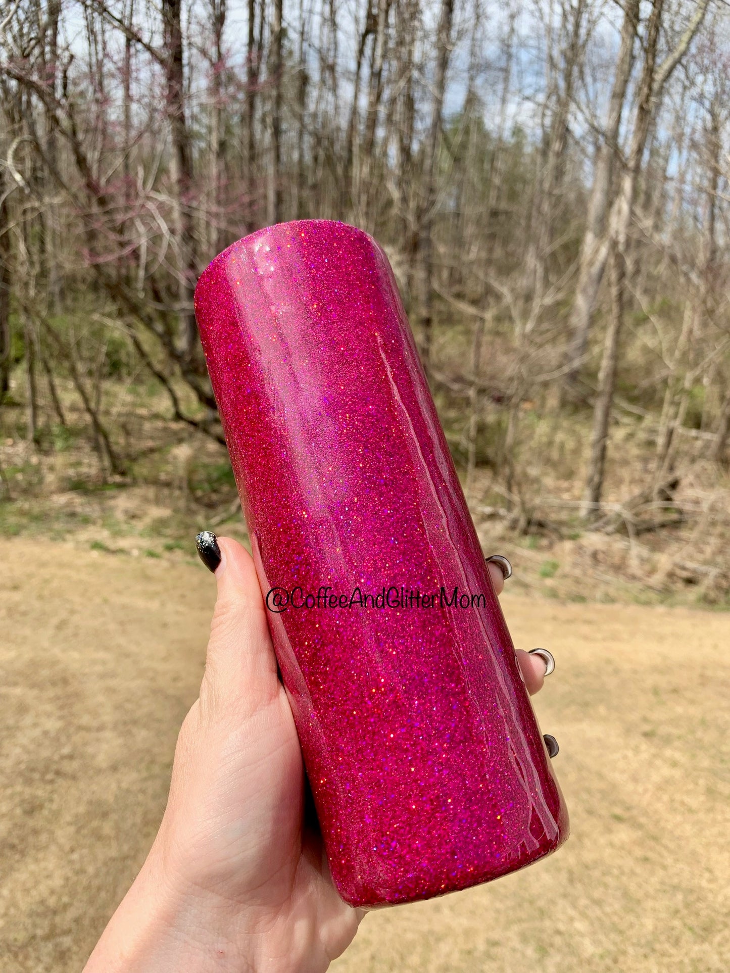 Laser Plum Red Fine