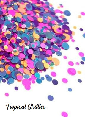 Tropical Skittles Dots