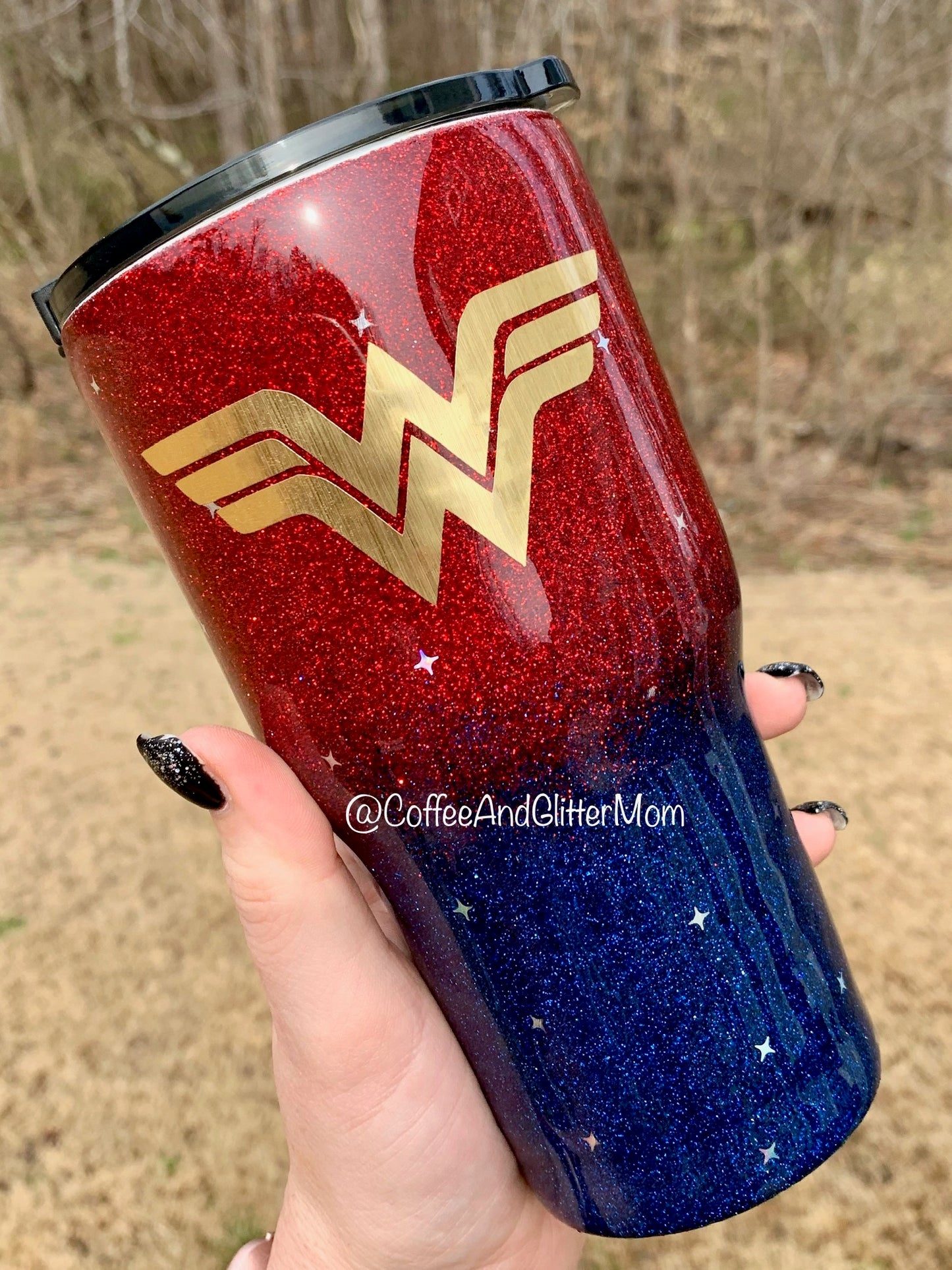 Holo 4-Point Silver Stars