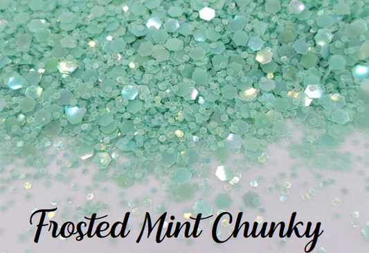 Frosted Mint Chunky