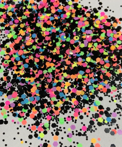 Blacklight Dots